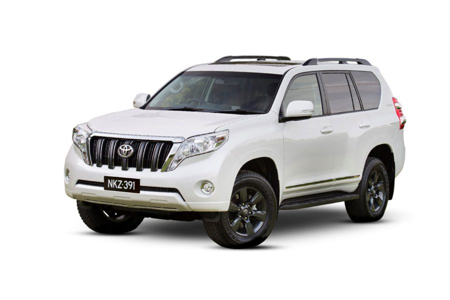 Toyota prado 500